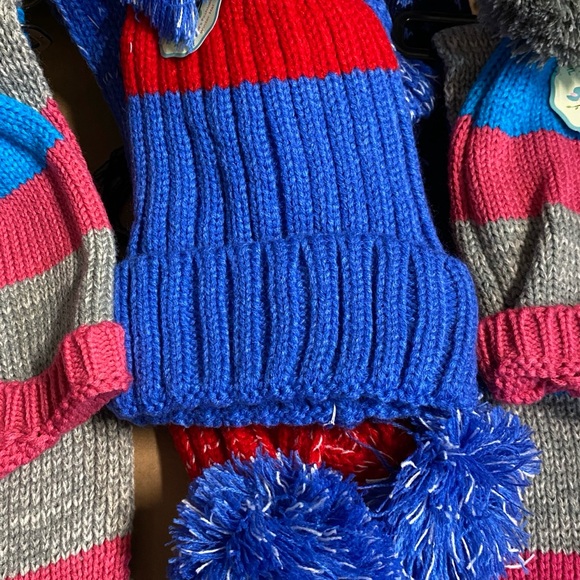 Assorted Lot of 10 Children's Kid's Hat and Scarf Set - Picture 5 of 8